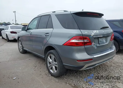 2014 Mercedes-Benz Ml 350 from USA, damaged, VIN 4JGDA5JB1EA412095